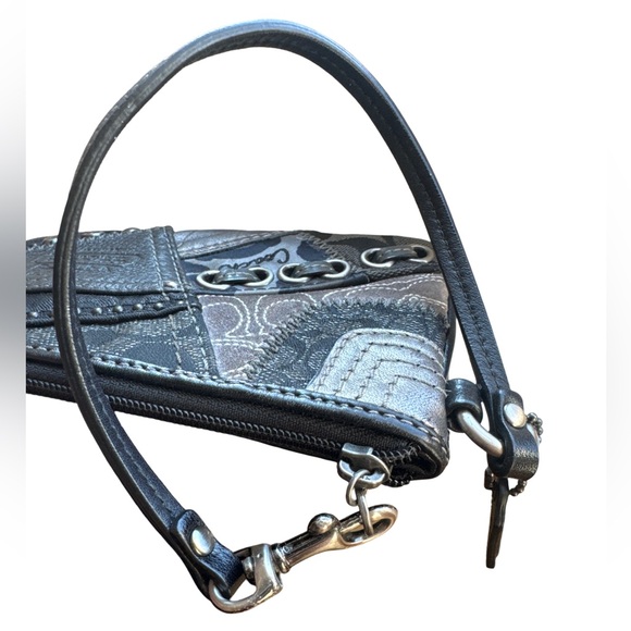COACH Patchwork Wristlet - Picture 7 of 13